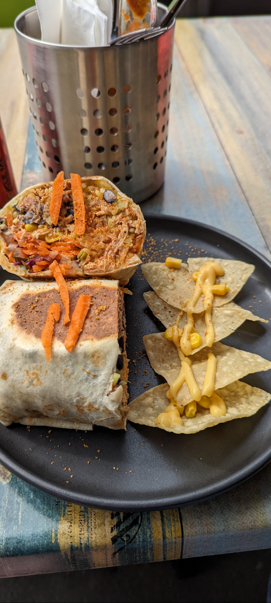Pulled Pork Burrito, Señor Mexico