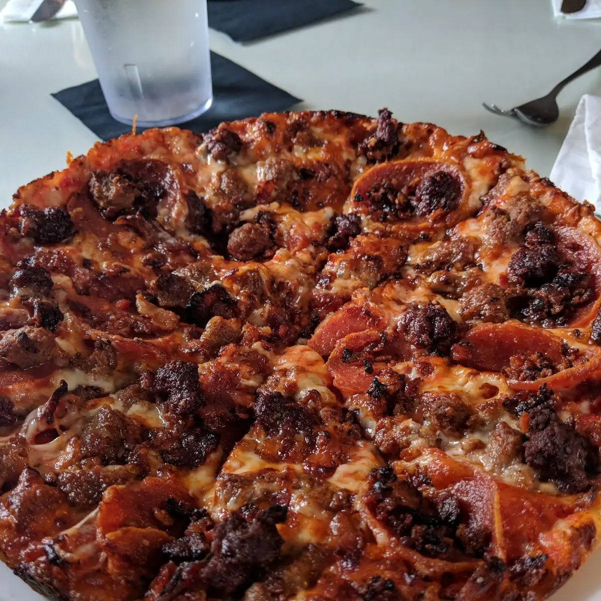 Meat Pizza