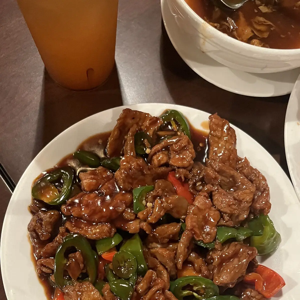Beef with Black Bean Sauce