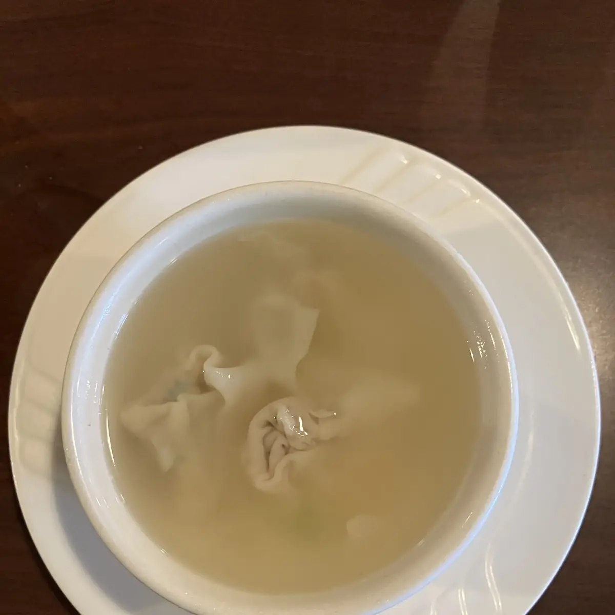 Wonton Soup Cup