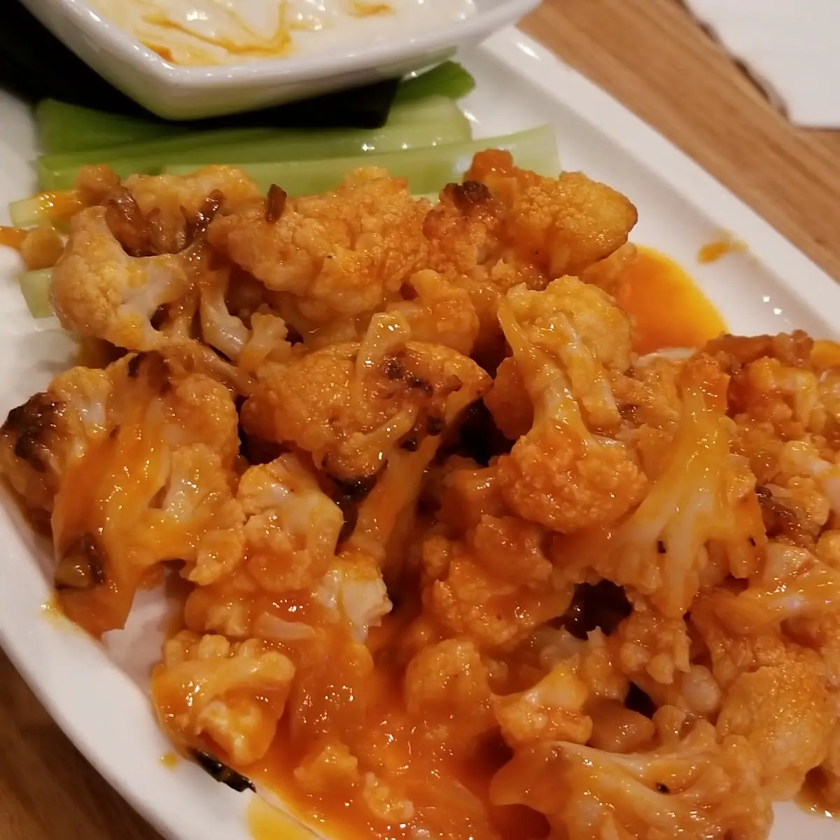 $ BUFFALO SAUCE