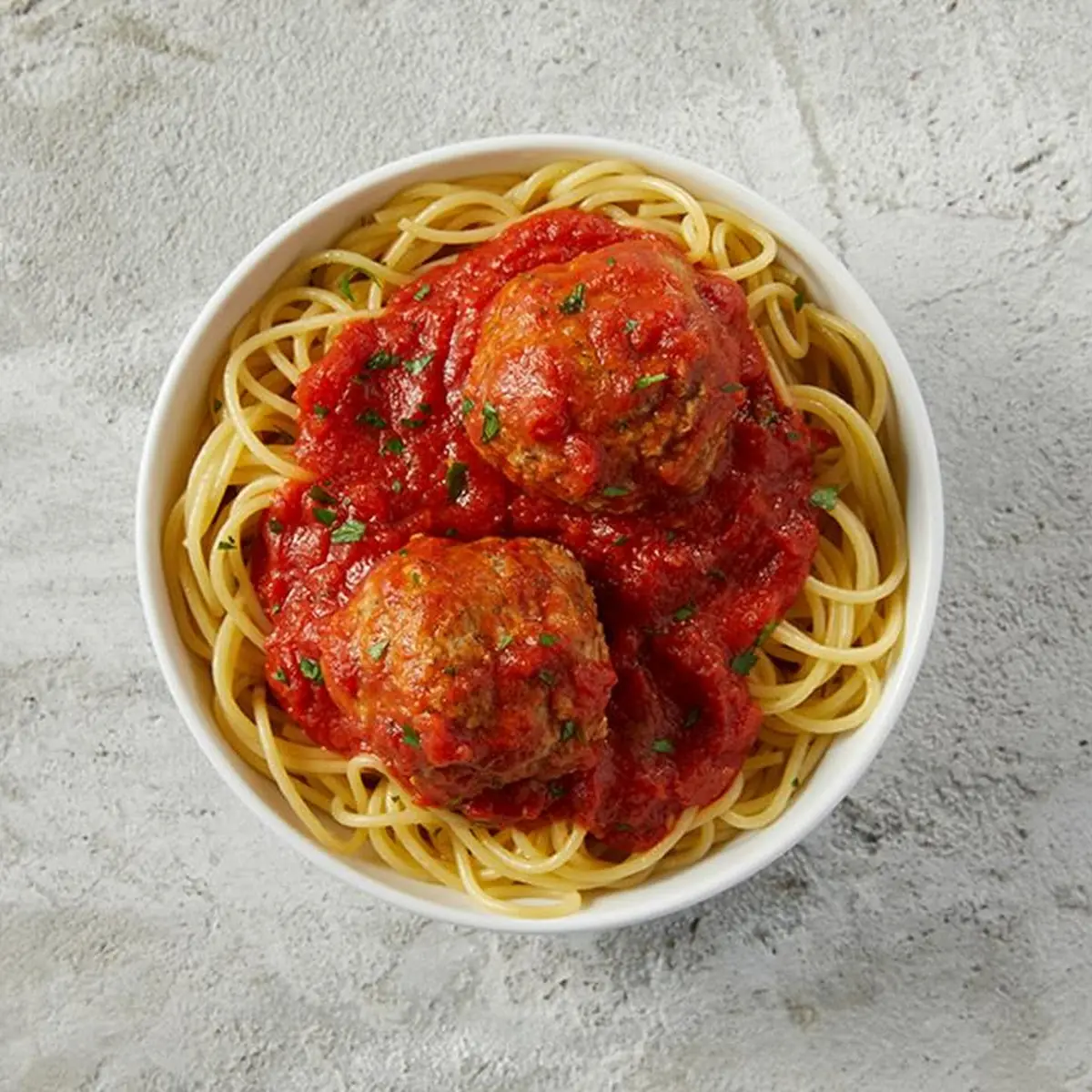 Spaghetti & Meatballs