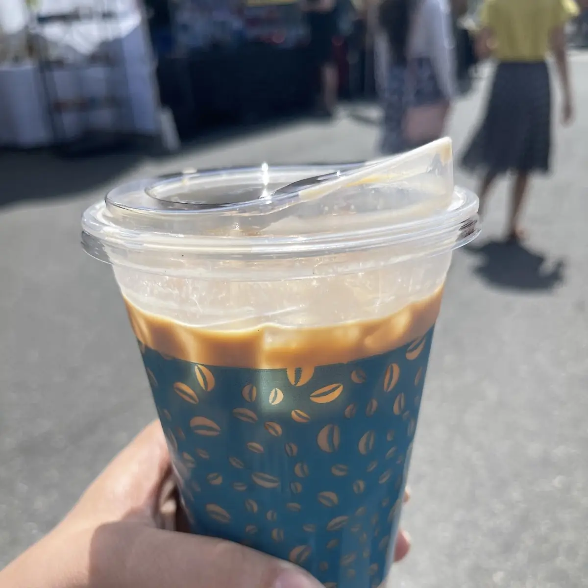 Sugar Free Vanilla and Caramel Latte