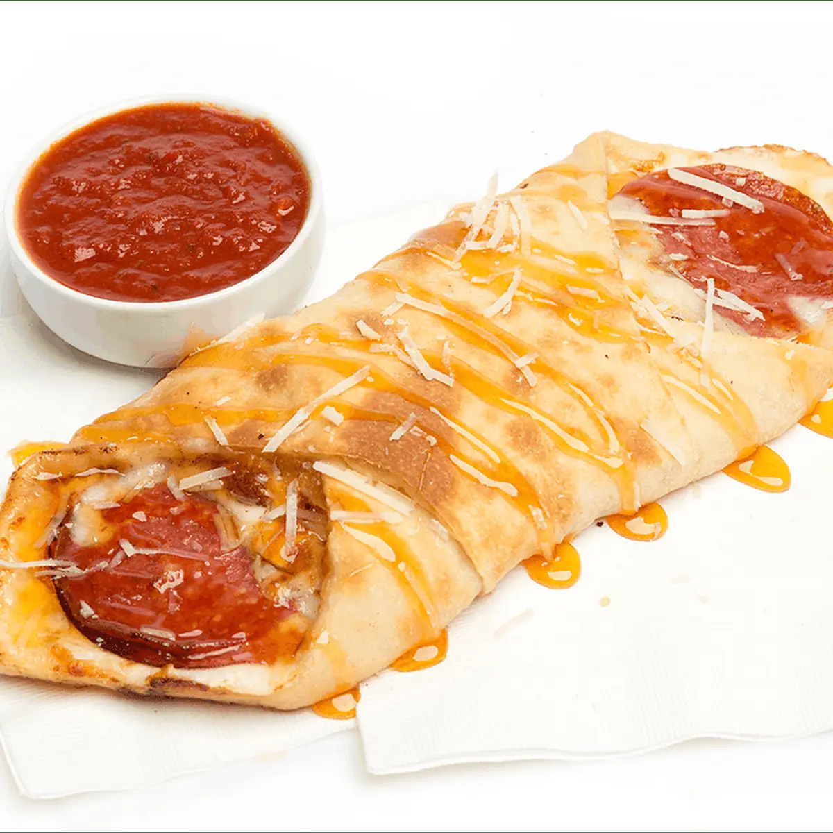 Mike's Hot Honey Stromboli