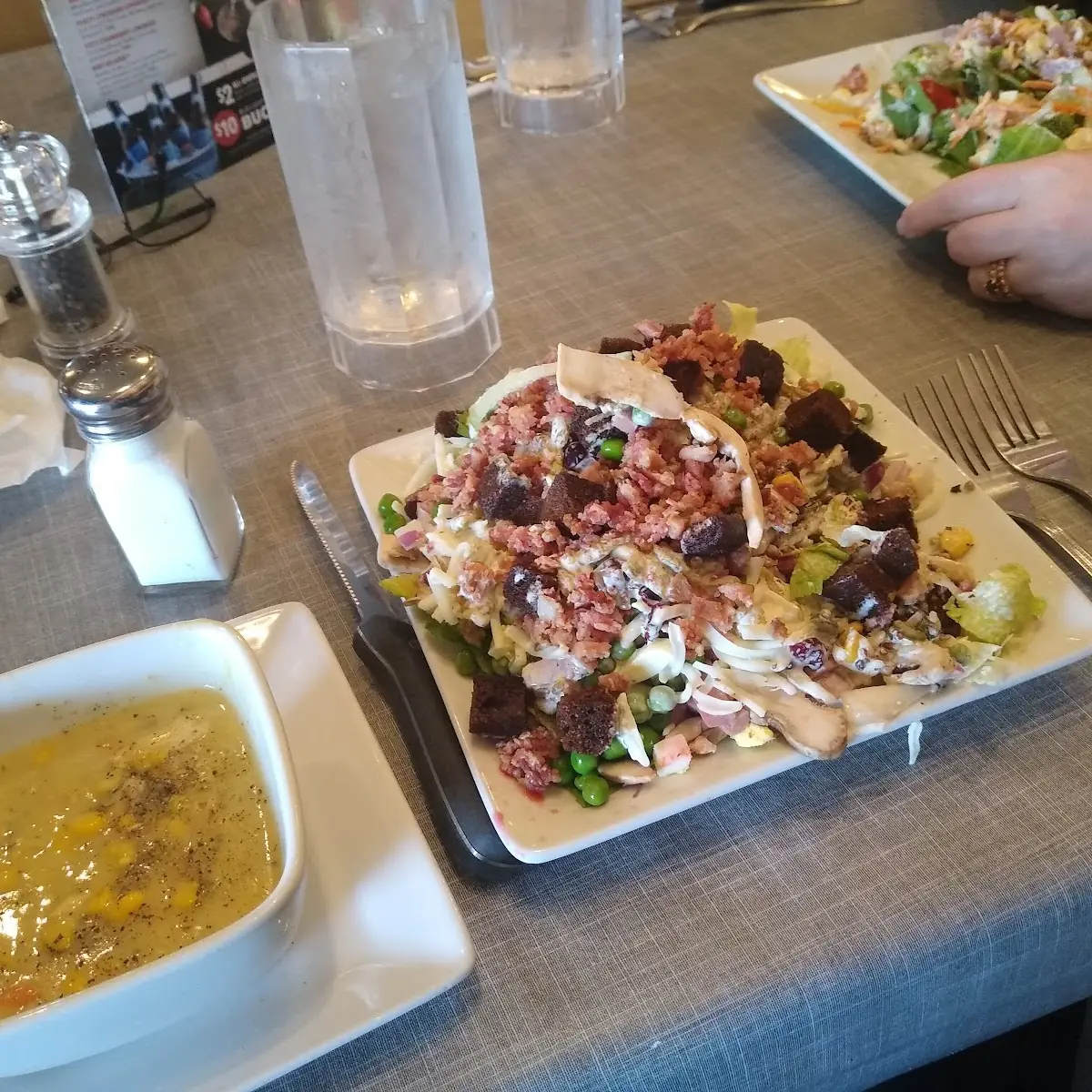Soup and Salad Bar
