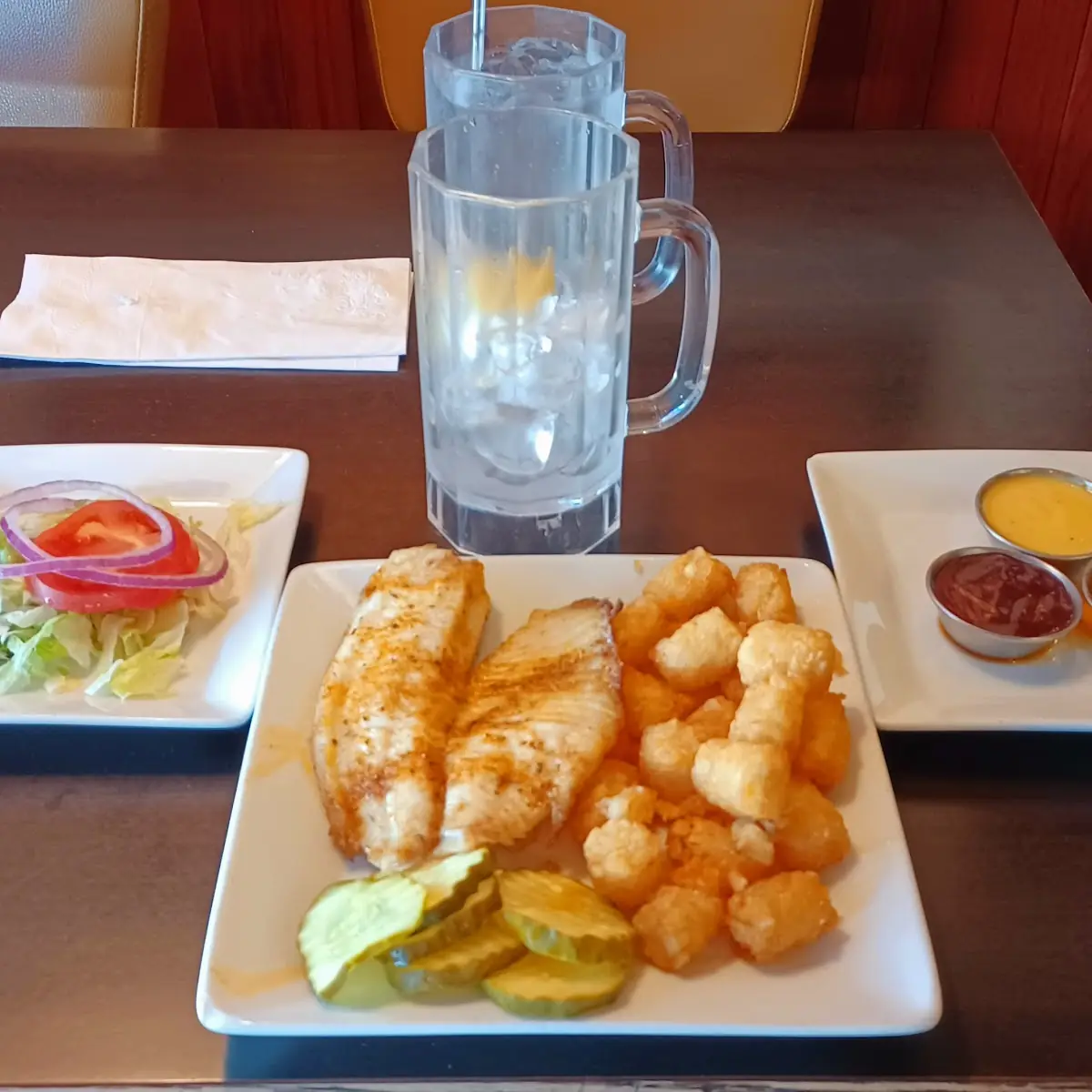 The Fish Sandwich Without the Bun