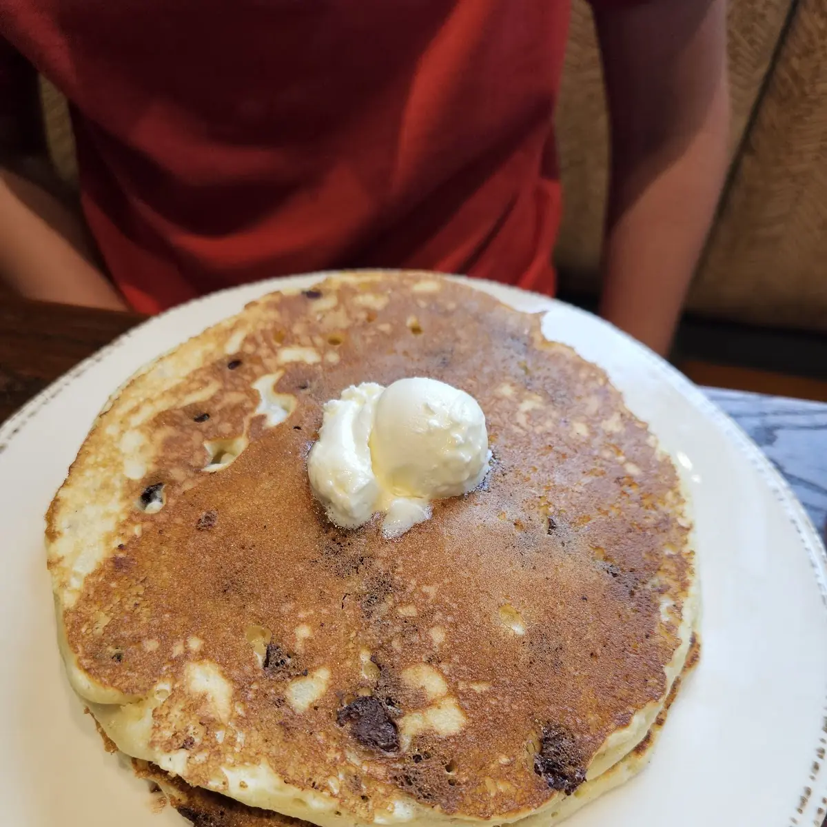 Chocolate Chip Pancakes