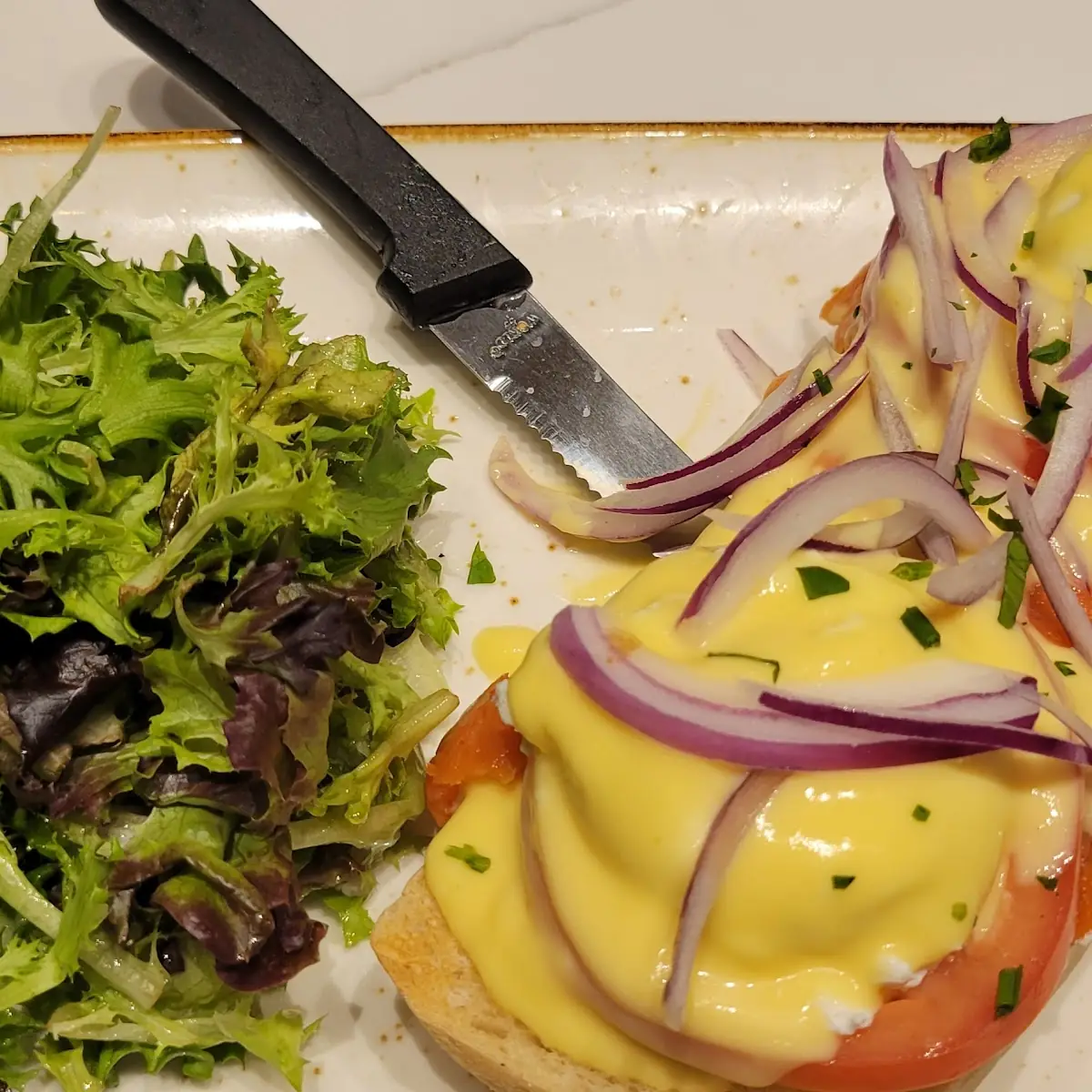 Eggs Benedict