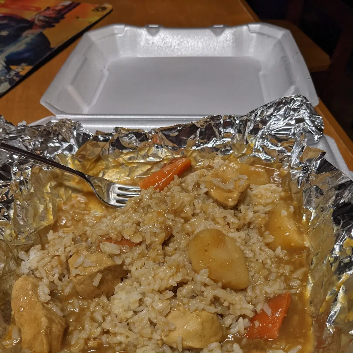 Japanese Chicken Curry