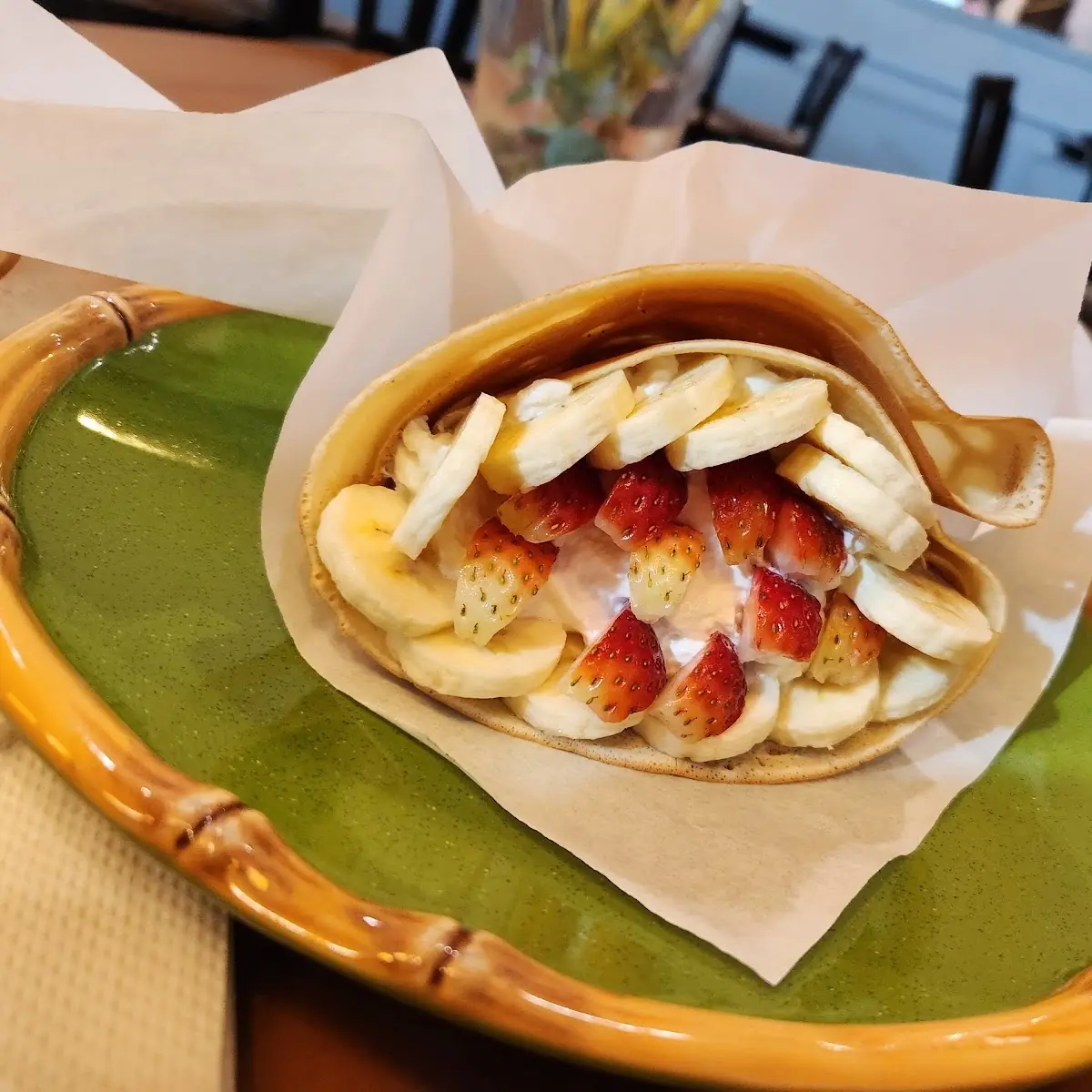 Nutella Crepe