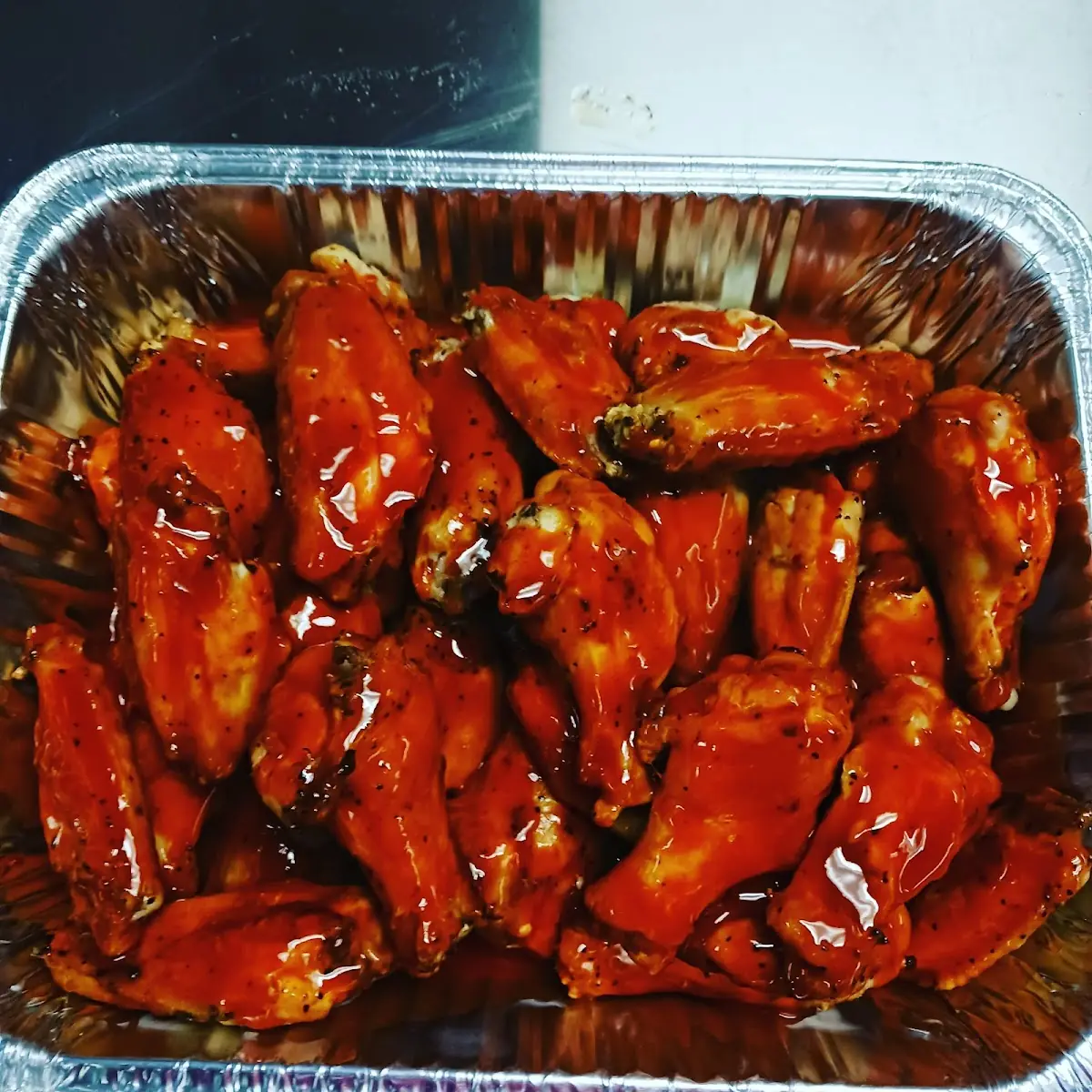Baked Chicken Wings