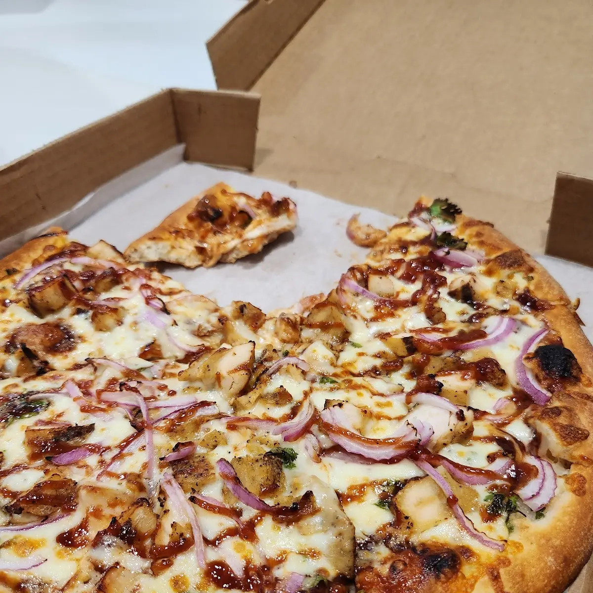 BBQ Chicken Pizza