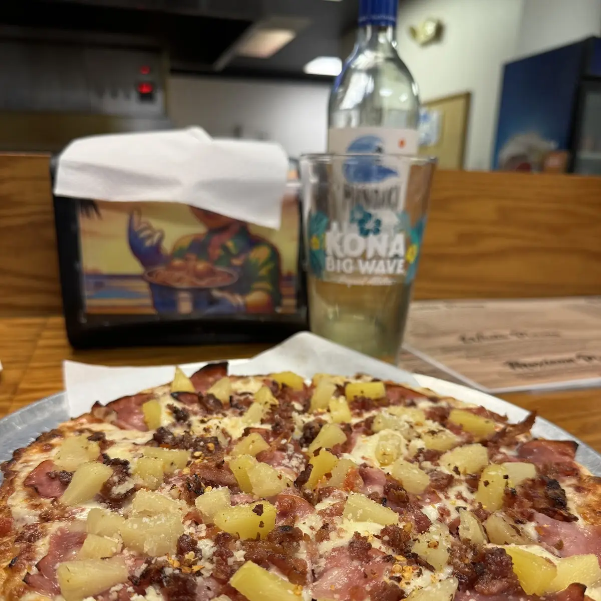 Hawaiian Pizza