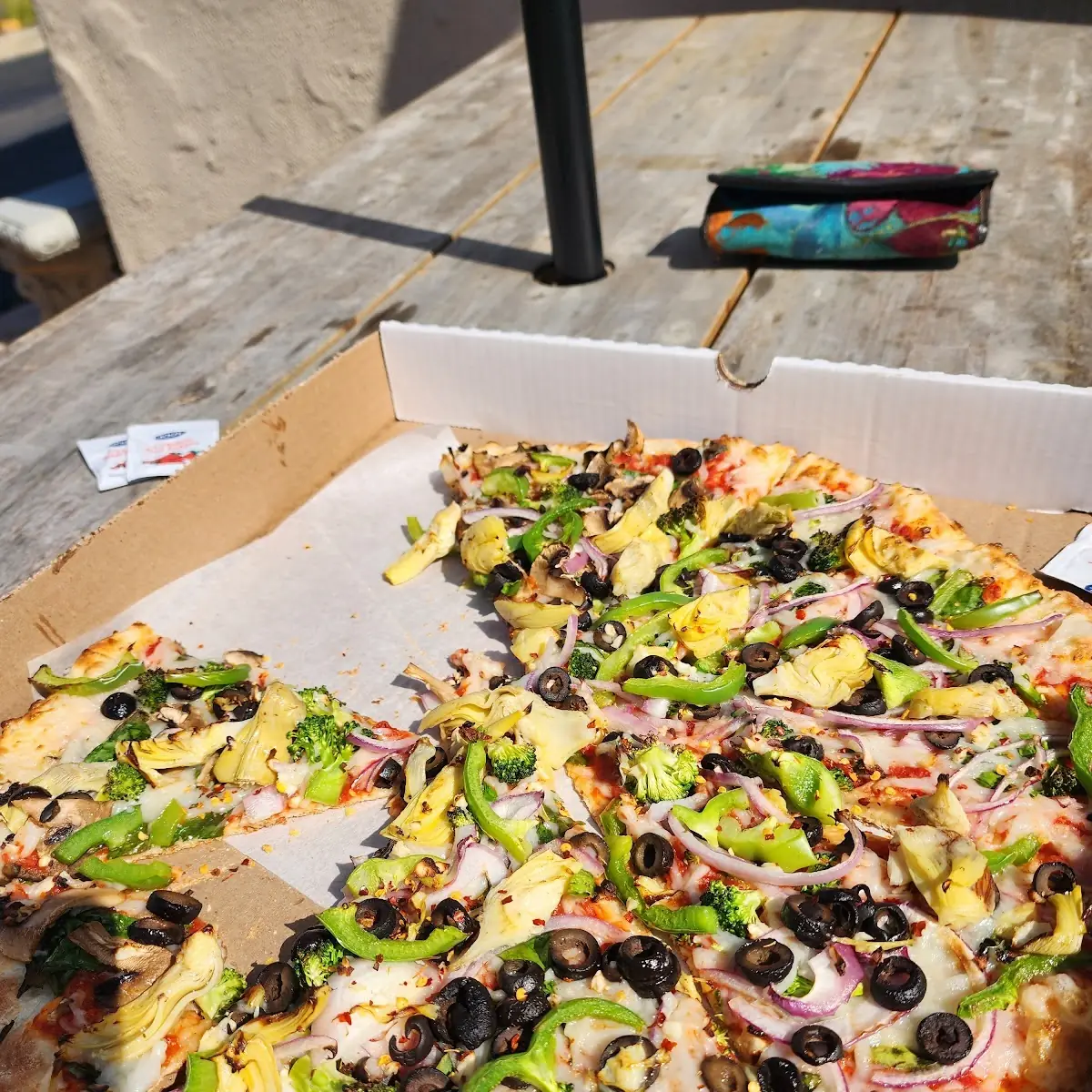 Vegan Pizza