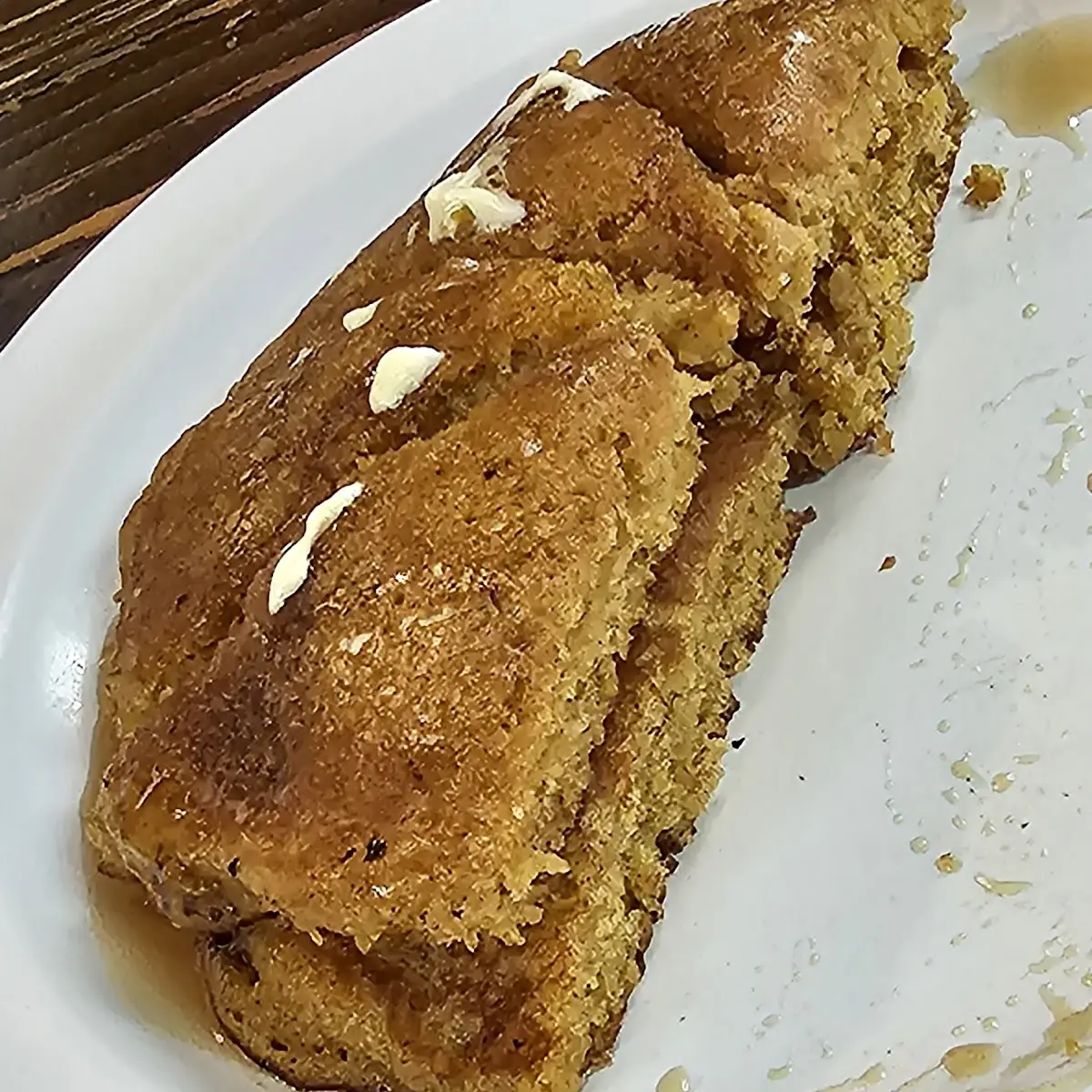 Sweet Potato Pancakes