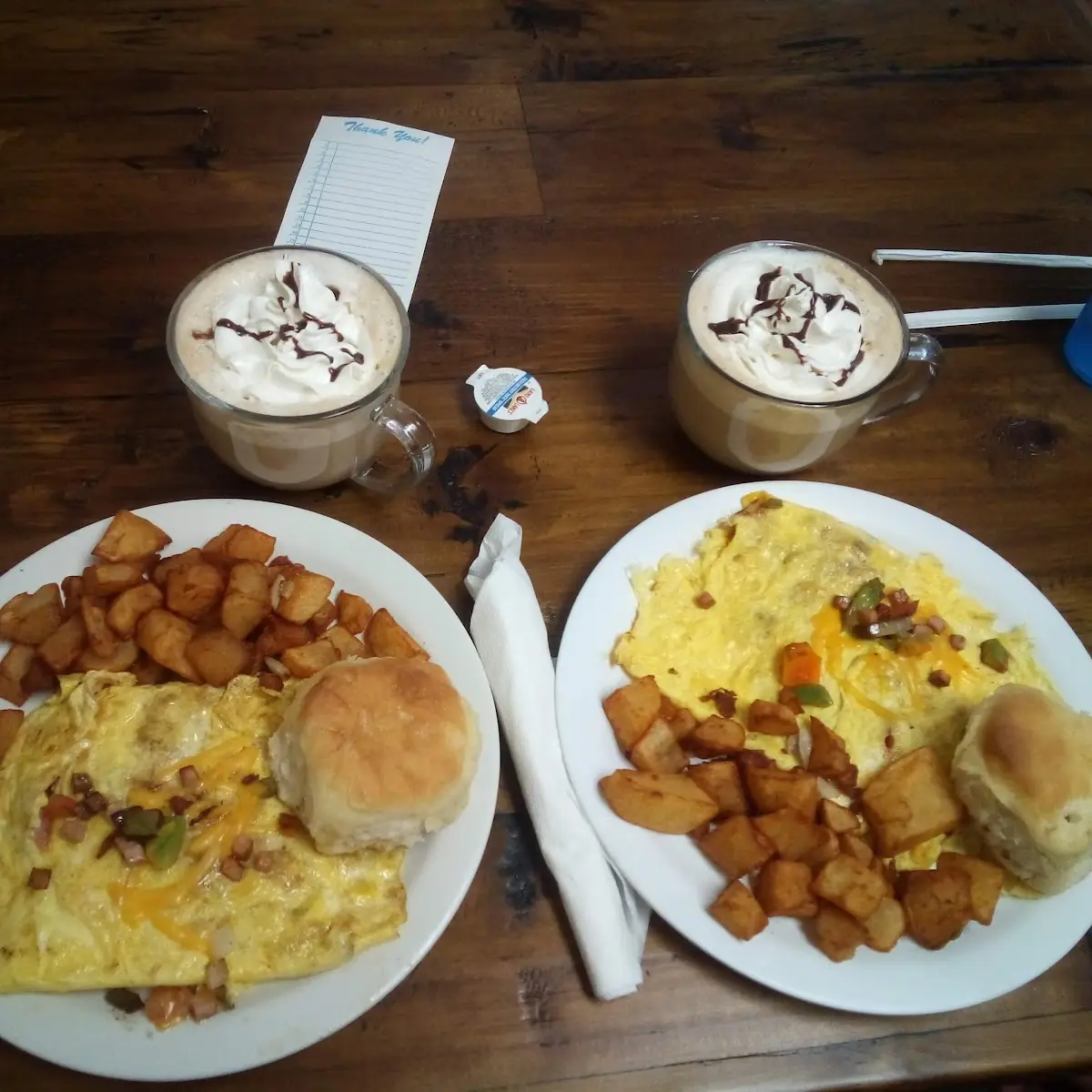 Western Omelet Carmel Expresso