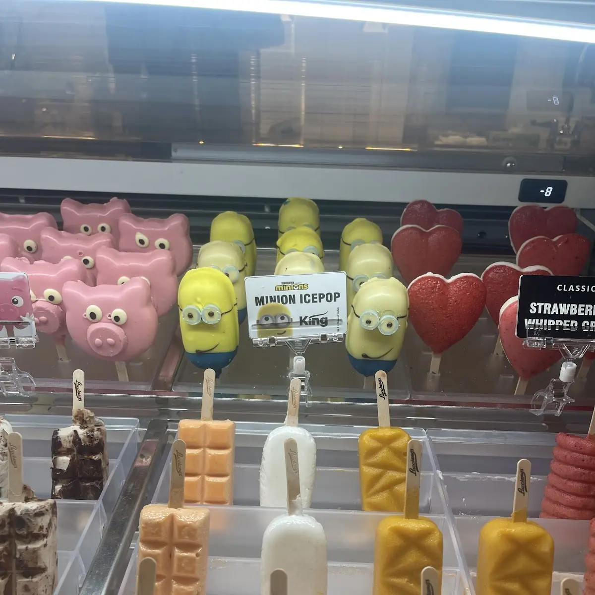 Minion Ice Pop