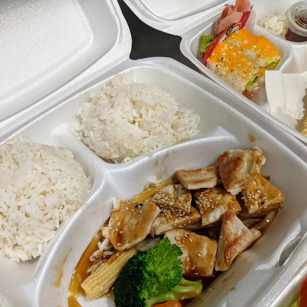 Chicken Teriyaki Bento Box