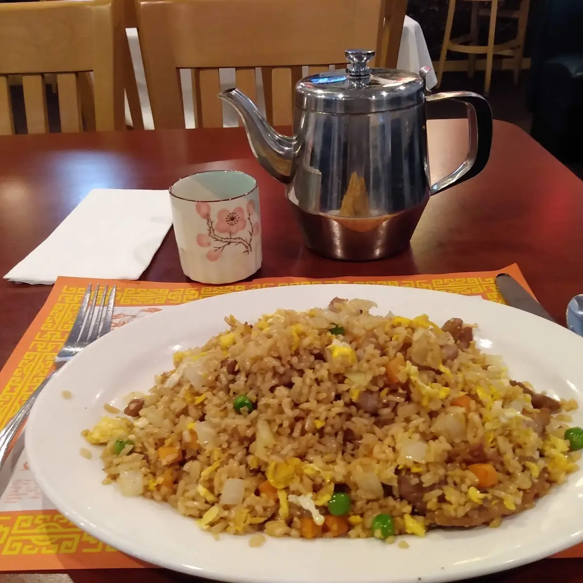 Fried Rice Chicken