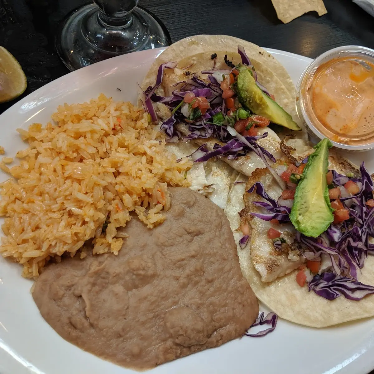 Shrimp Tacos