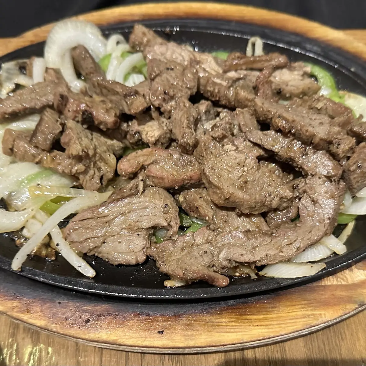 Steak Fajitas