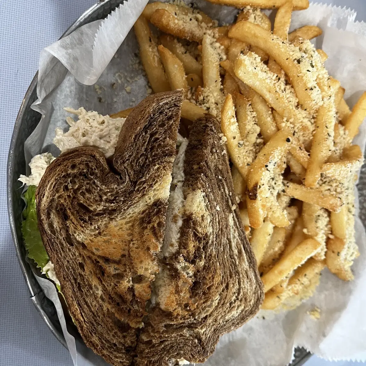 Chicken Salad on Rye