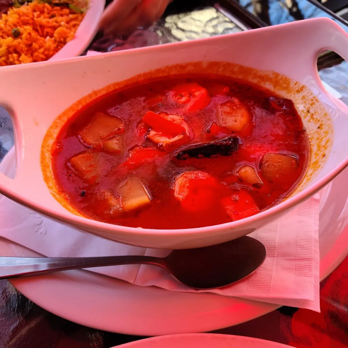 Seafood Soup
