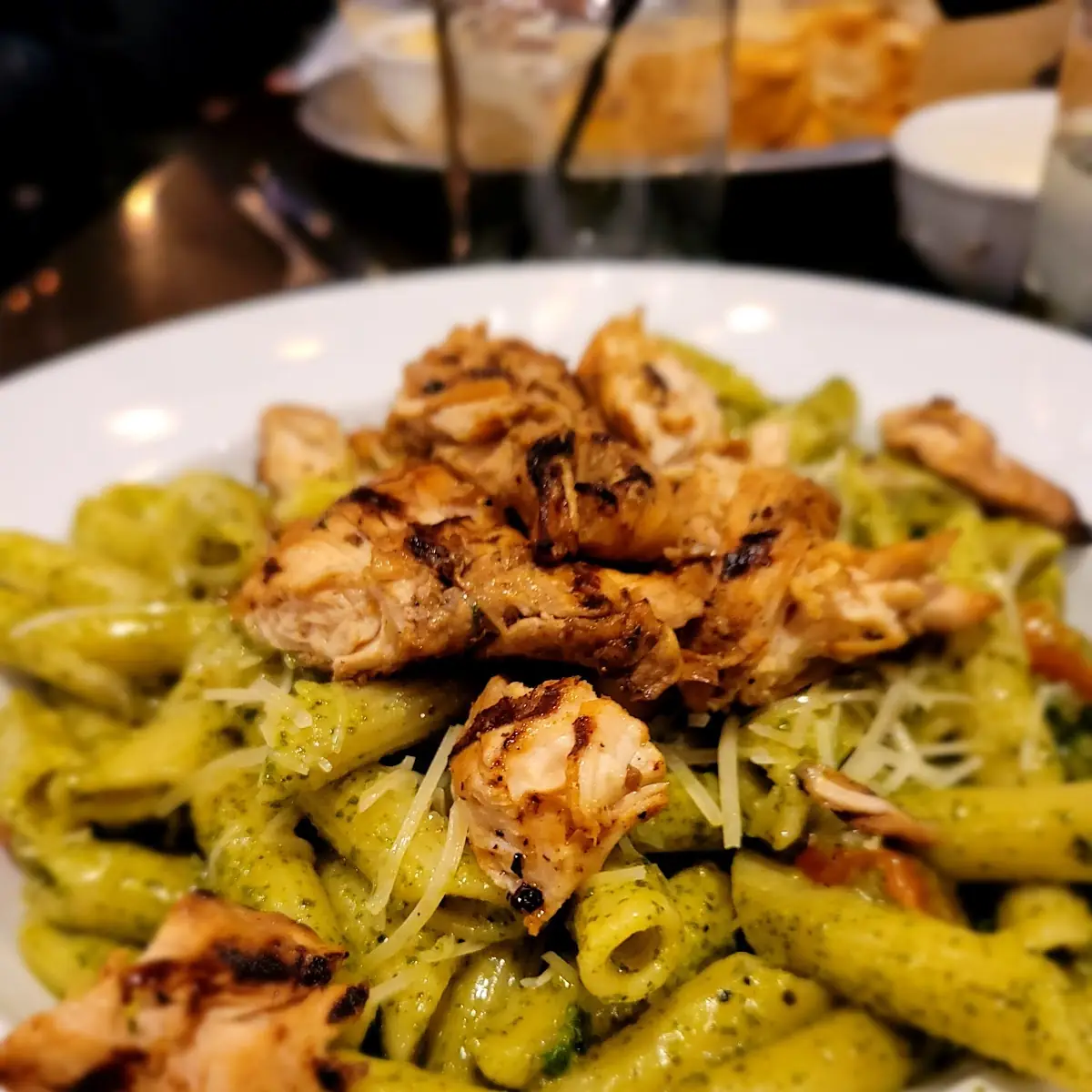 Chicken Pesto Pasta