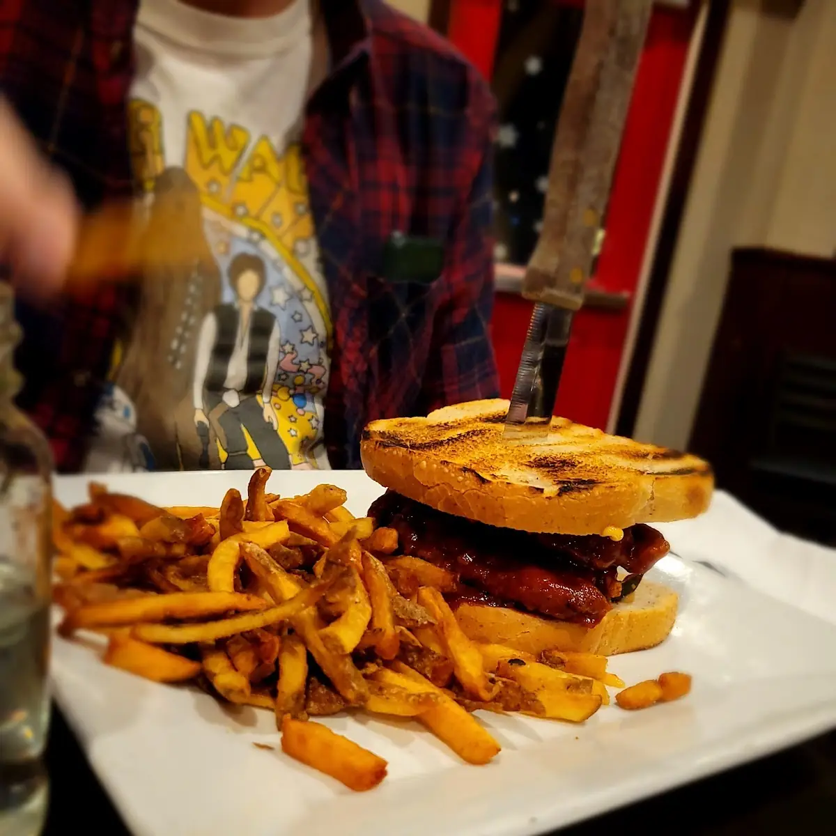 Nashville Hot Chicken Sandwich