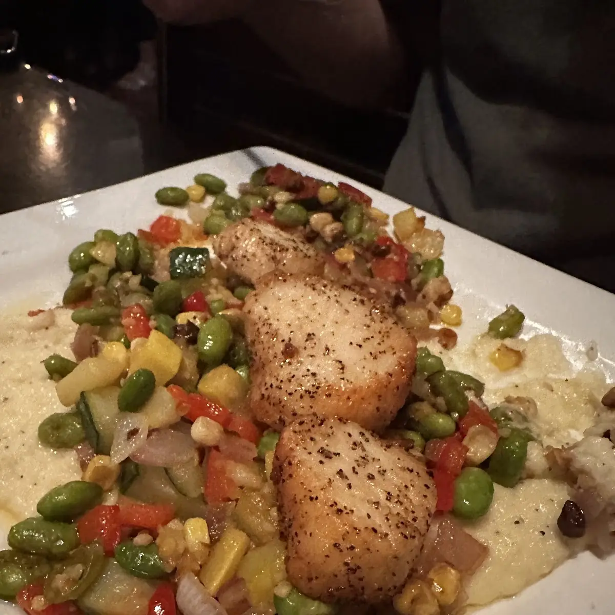 Seared Sea Scallops