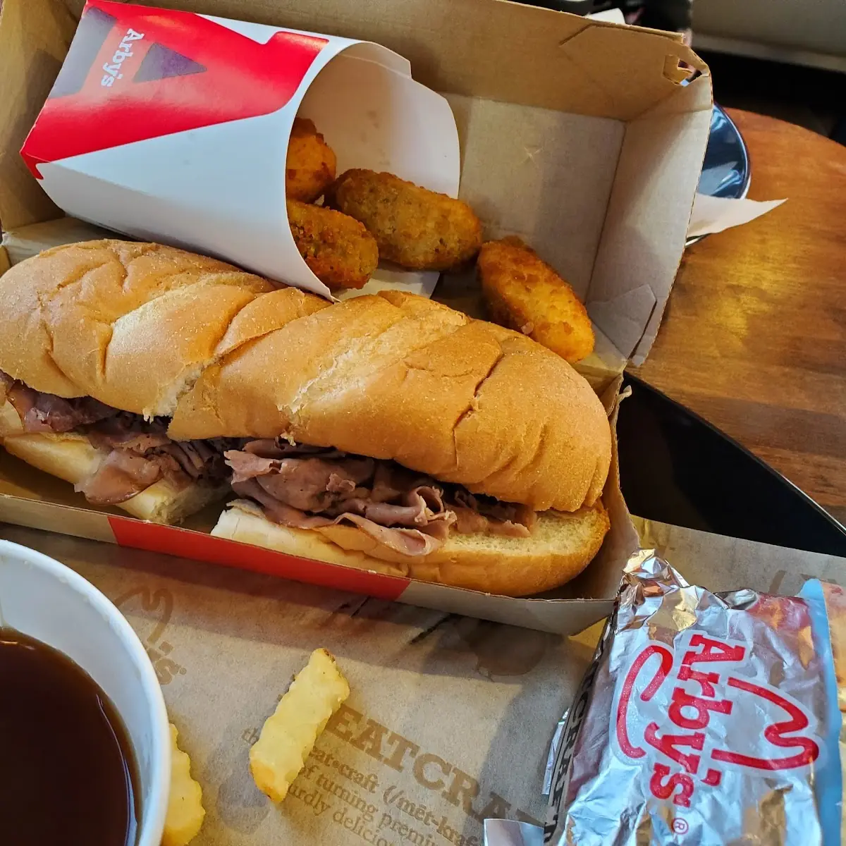 French Dip and Swiss
