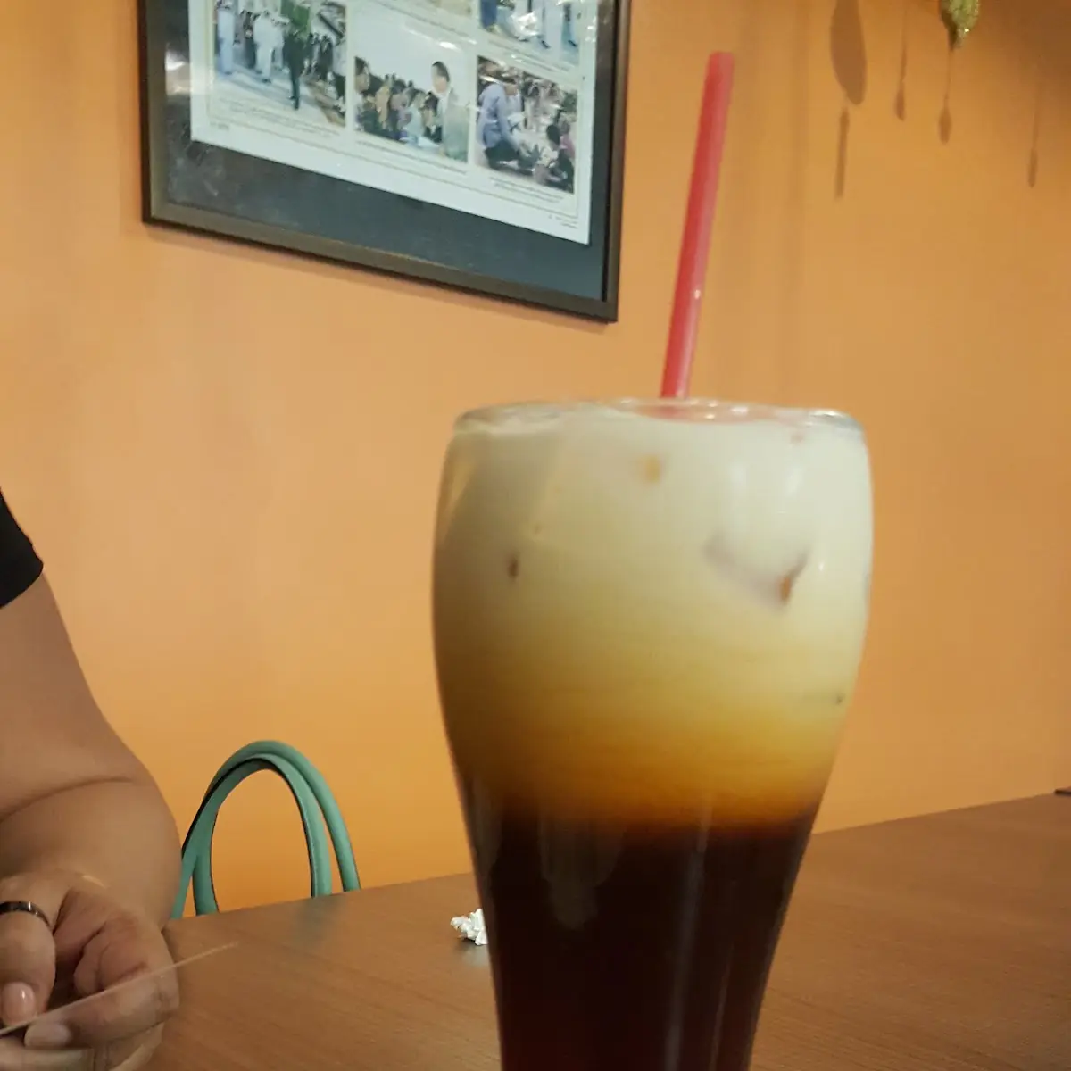 Thai Tea Float