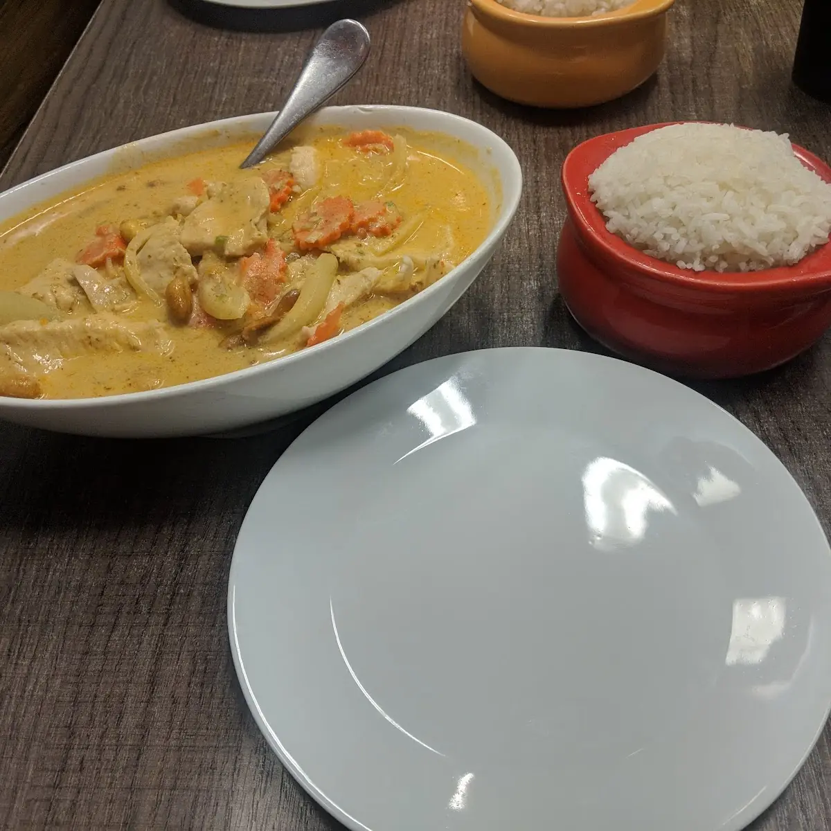 Yellow Curry Chicken