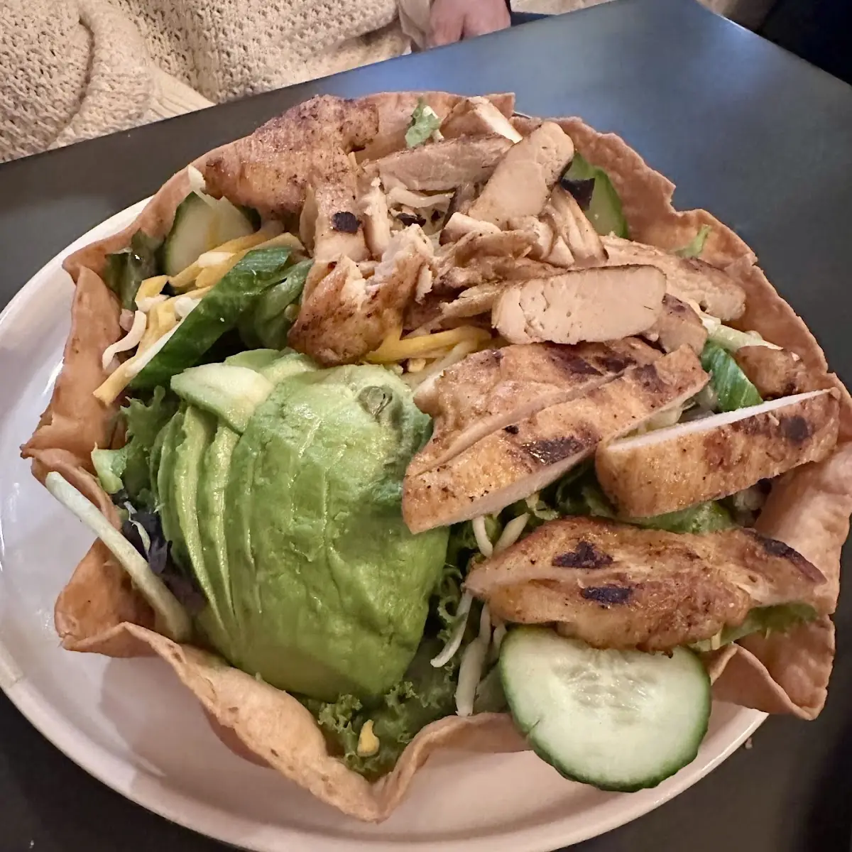 Chicken Taco Salad