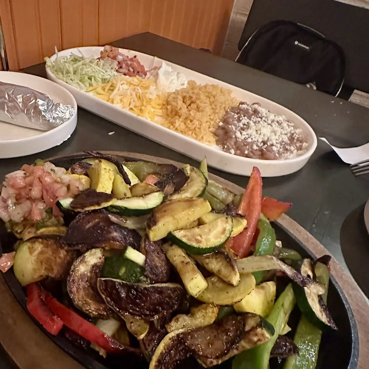 Vegetarian Fajitas