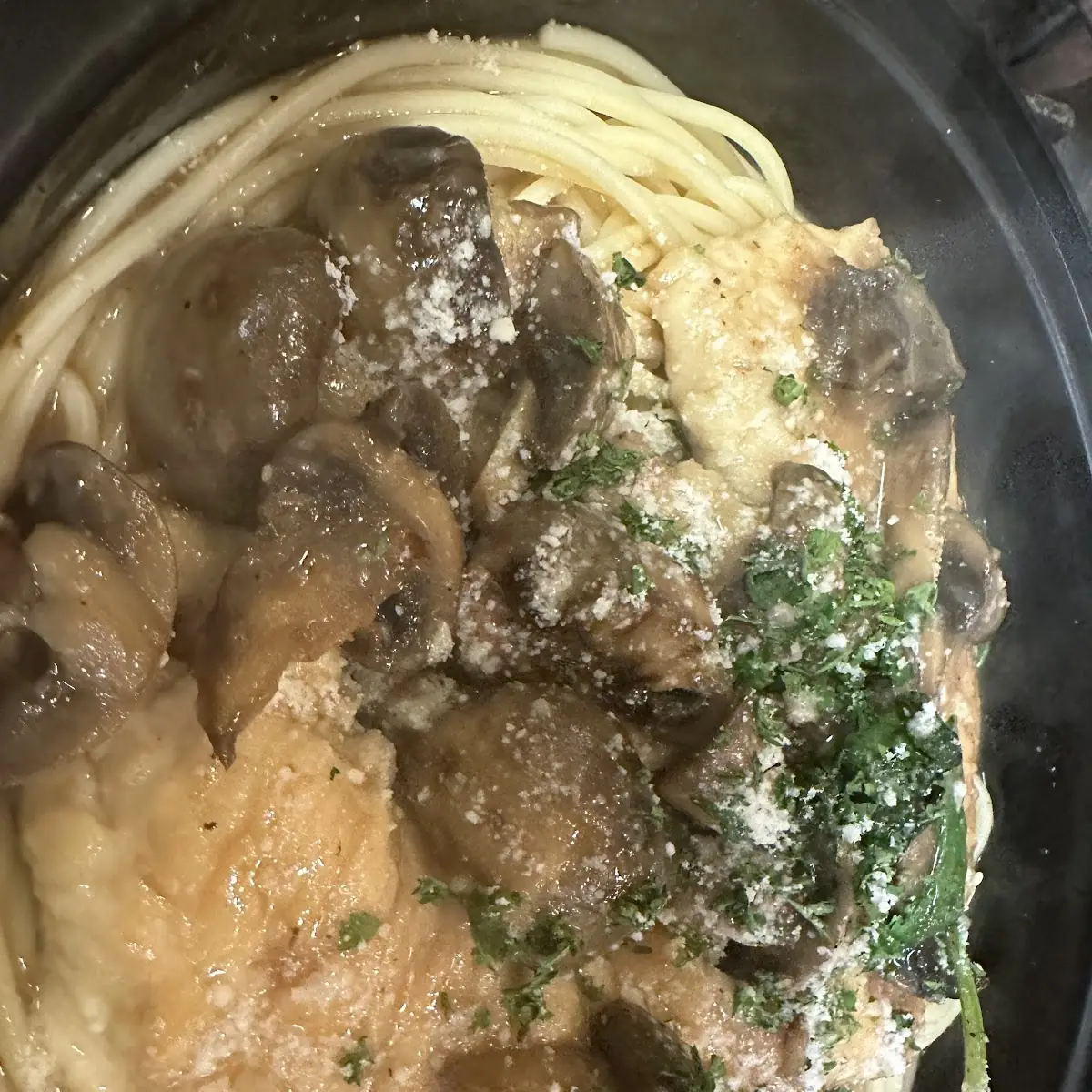 Chicken Marsala