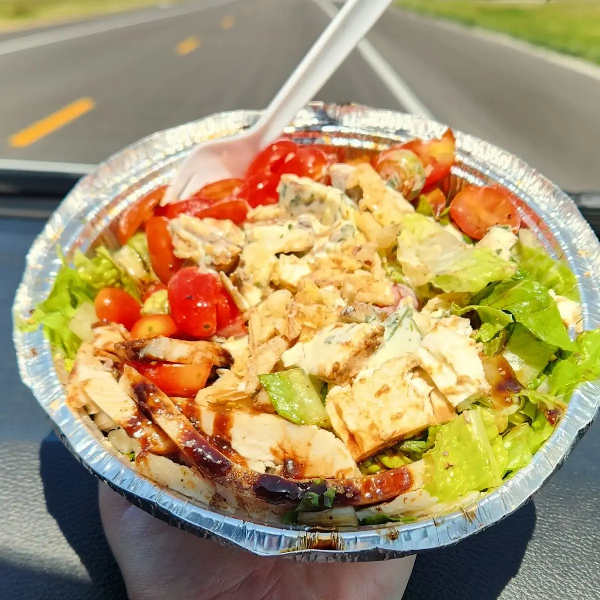 Tuscan Chicken Salad