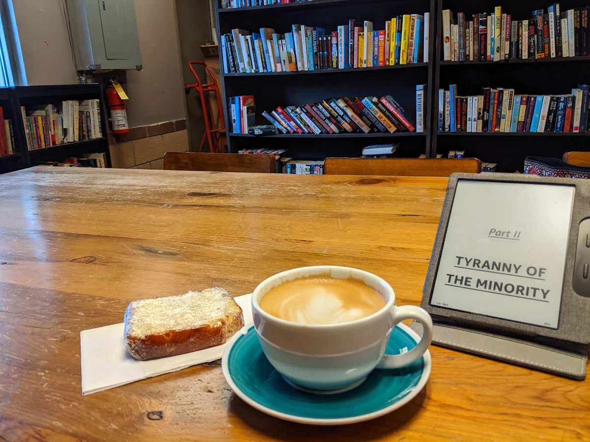 Lemon Pound Cake and Latte