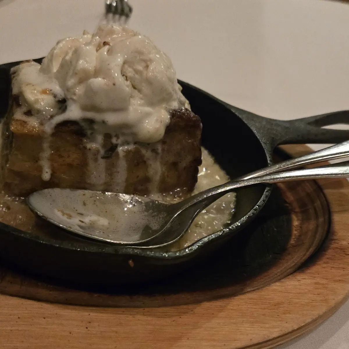 Banana Bread Pudding