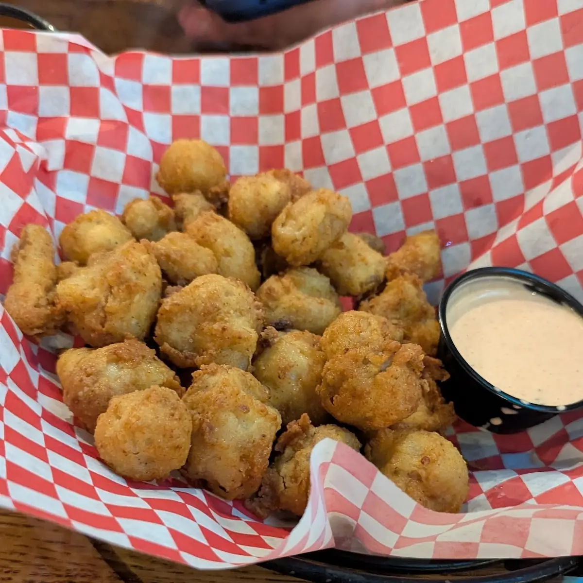 Fried Mushrooms