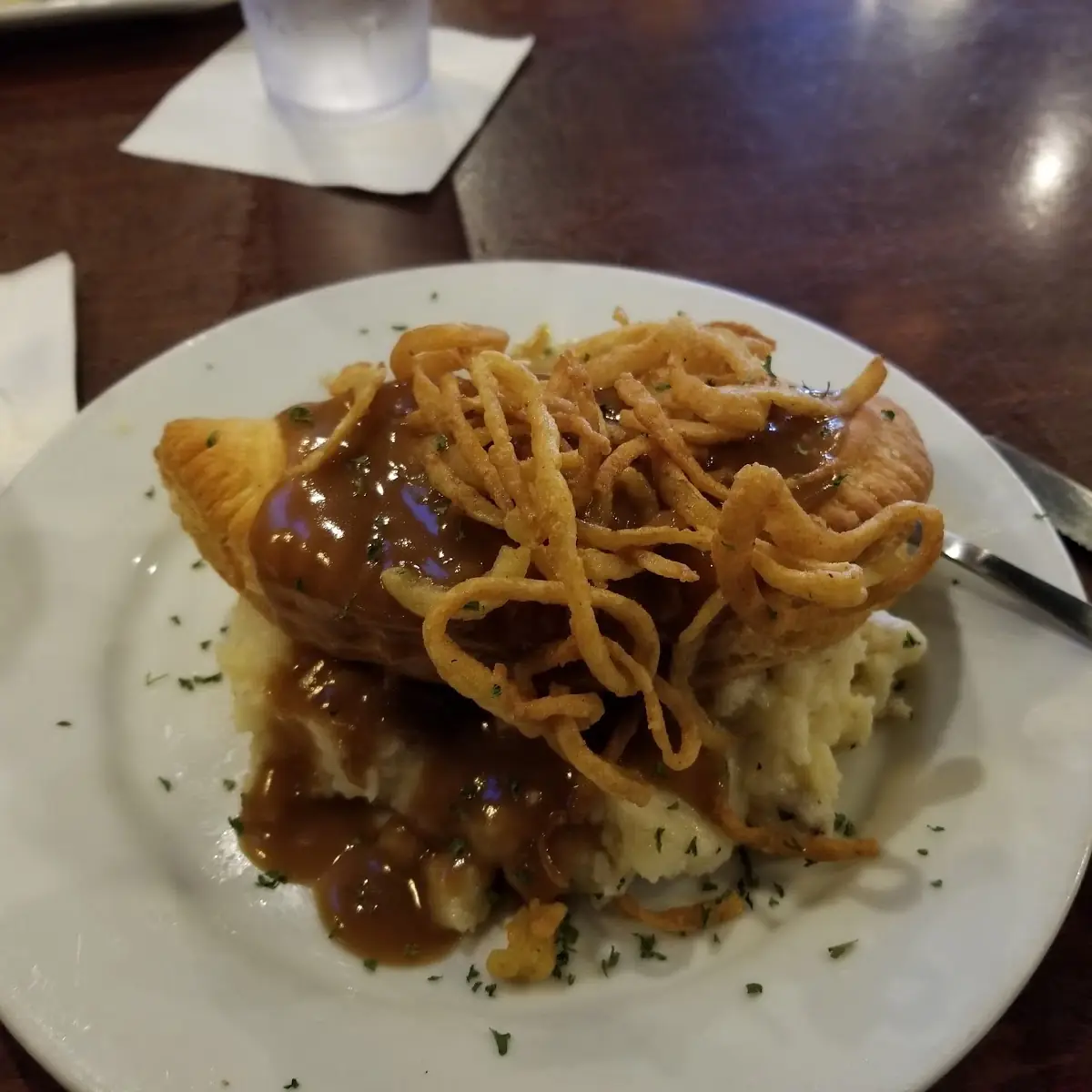 Roast Beef and Gravy