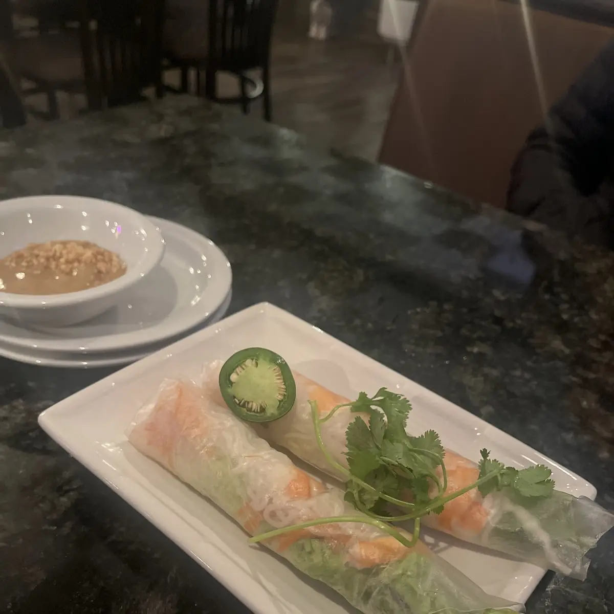 Shrimp Spring Roll