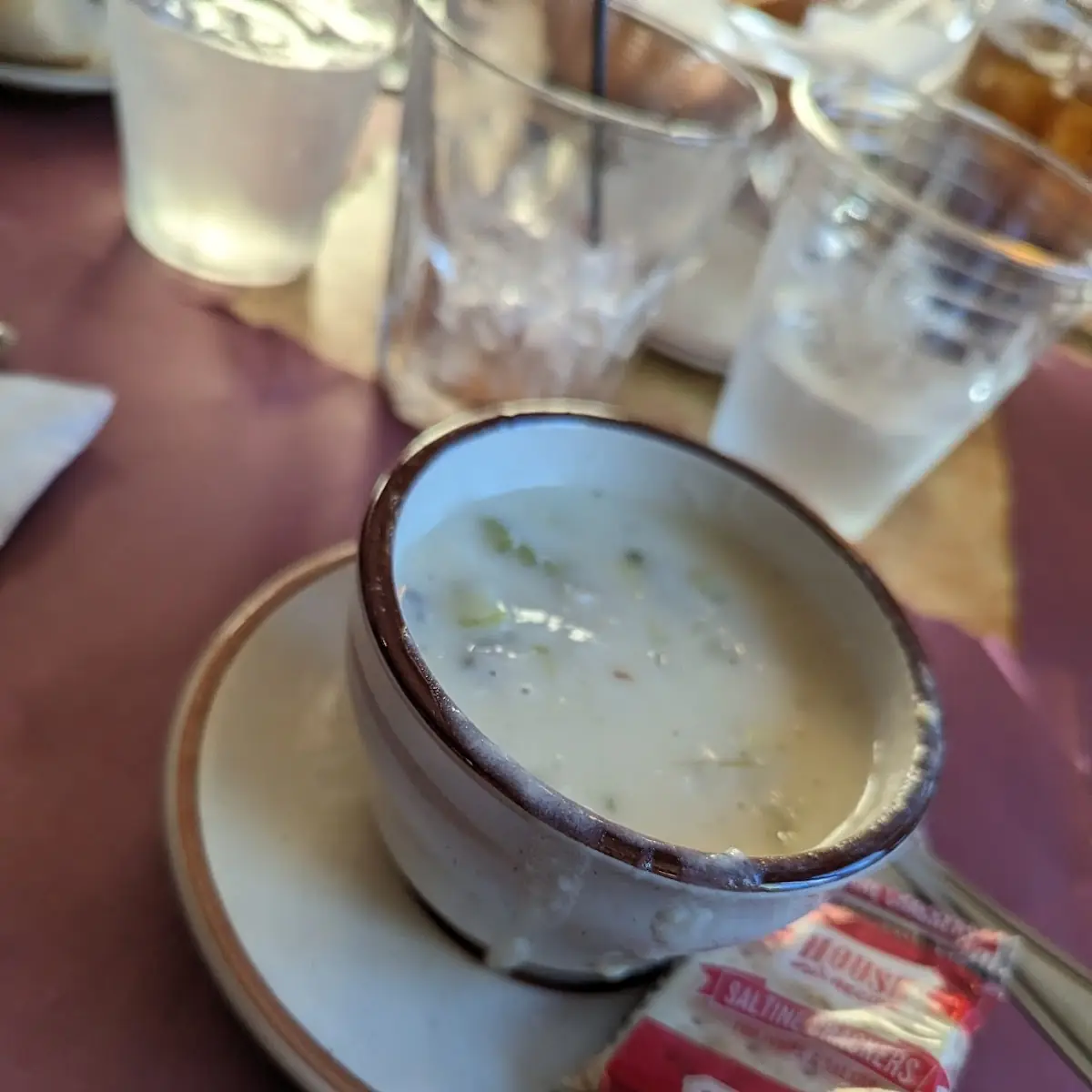 Clam Chowder