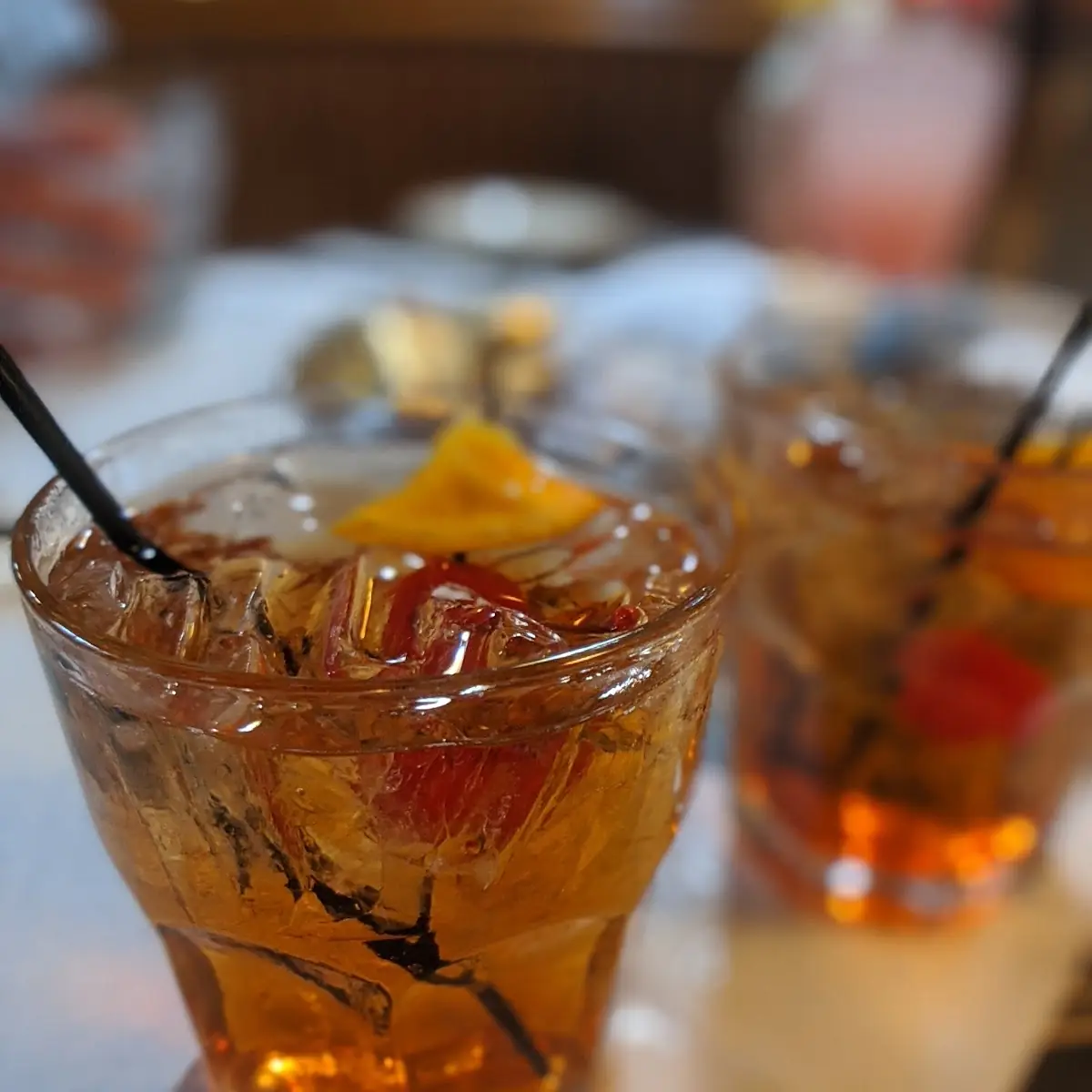 Low Carb Old Fashion Bourbon