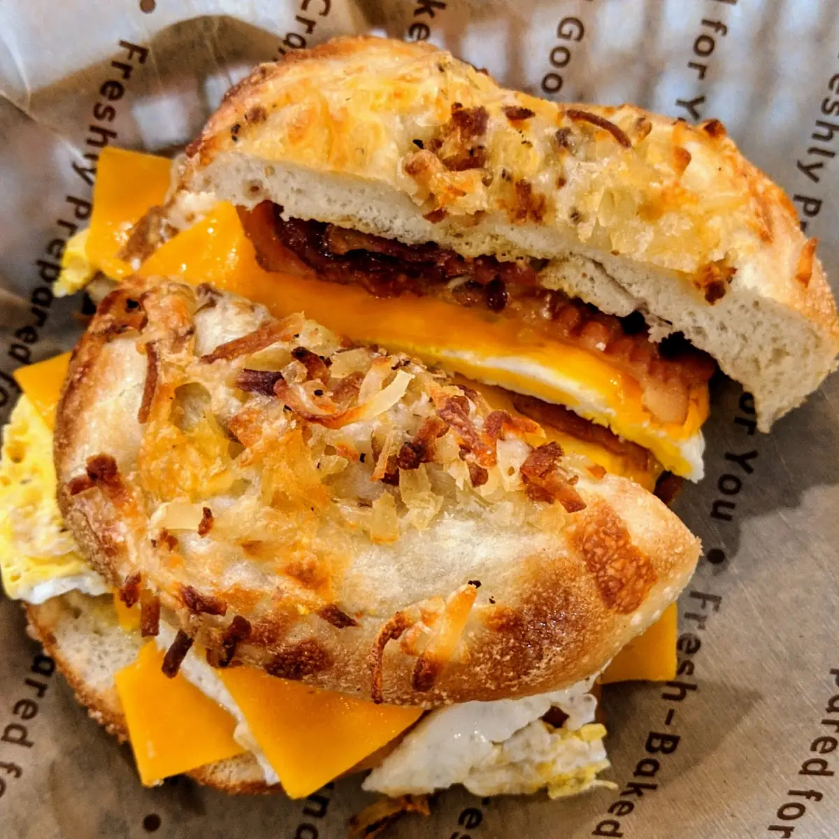 Bacon & Cheddar