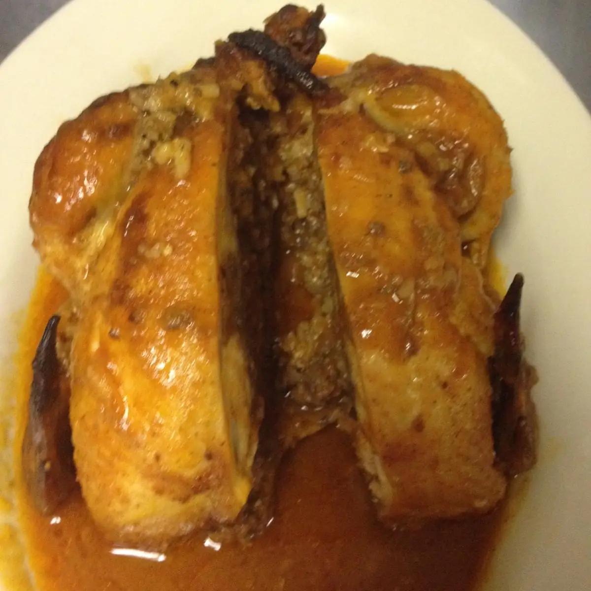 Stuffed Cornish Hen