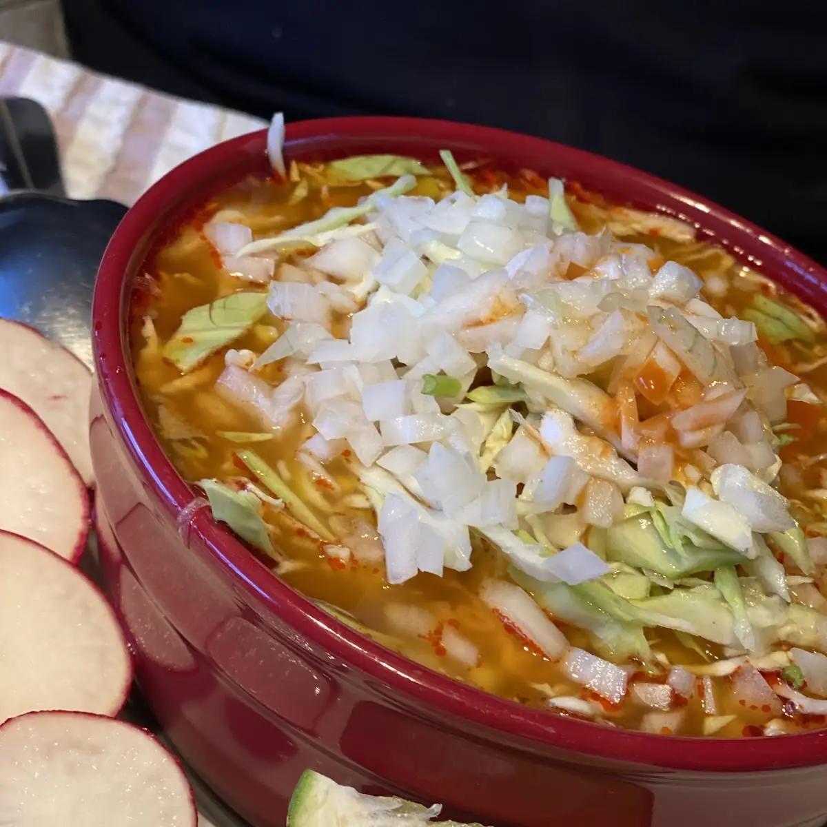 Pozole Rojo
