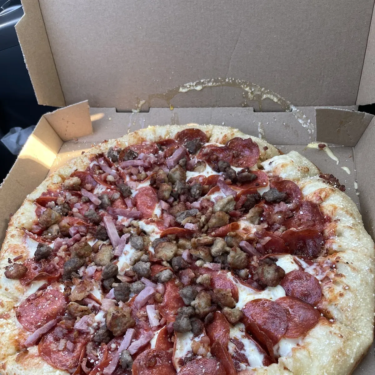Meat Pizza