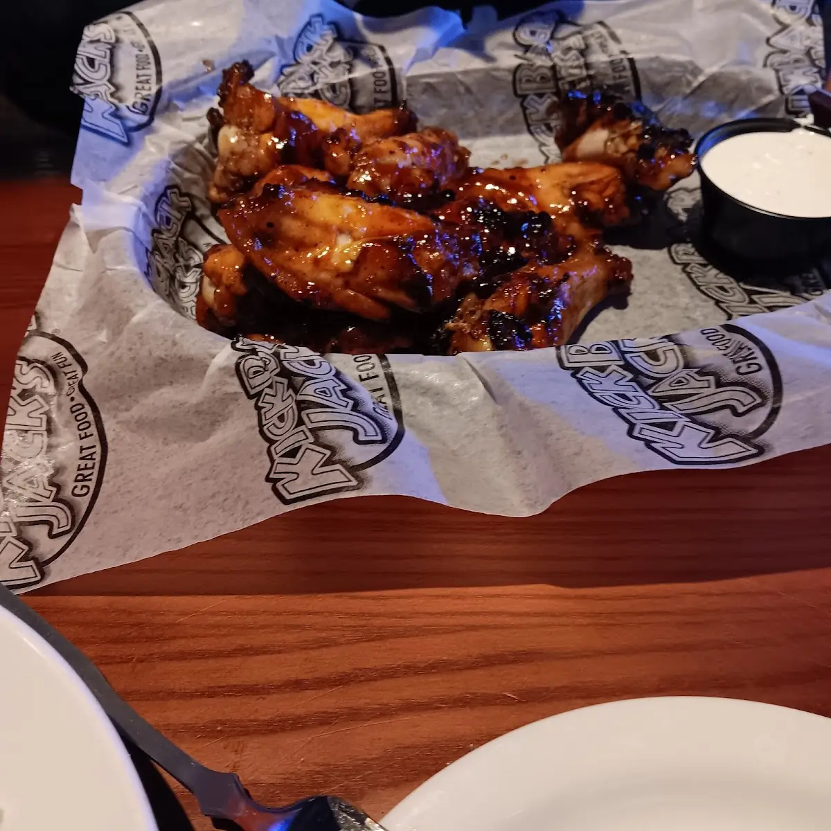 Garlic Parmesan Chicken Wings