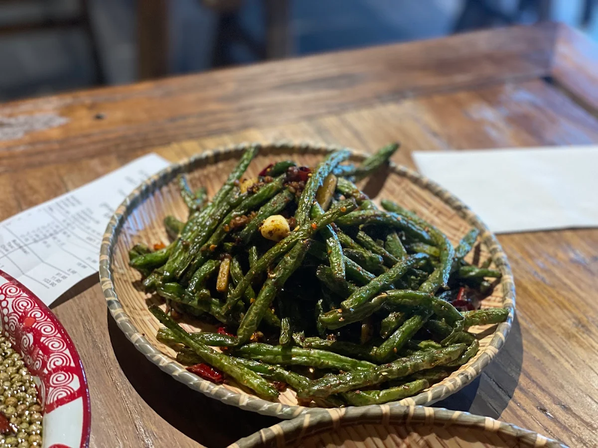 Stir Fried Green Beans & Pork